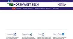 Desktop Screenshot of nwtech.edu