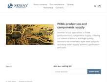 Tablet Screenshot of nwtech.hk